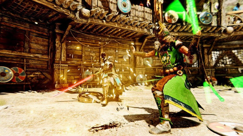 Illustration for article titled For Honor Players Can Now Use Lightsabers